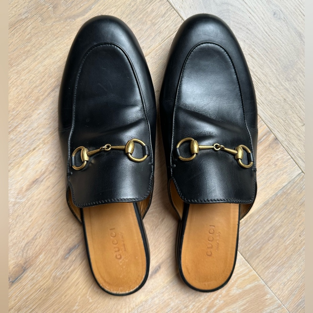 Gucci Princetown mules